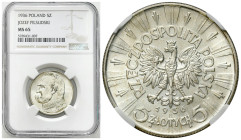 Second Polish Republic Circulation coins
POLSKA / POLAND / POLEN / POLOGNE / POLSKO

II RP. 5 zlotych 1936 Piłsudski NGC MS65 (2 MAX) - BEAUTIFUL ...
