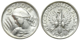 Second Polish Republic Circulation coins
POLSKA / POLAND / POLEN / POLOGNE / POLSKO

II RP. 2 zlote 1925, Londyn, kropka po dacie - BEAUTIFUL 

P...