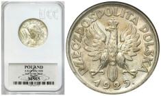 Second Polish Republic Circulation coins
POLSKA / POLAND / POLEN / POLOGNE / POLSKO

II RP. 2 zlote 1925, Londyn, kropka po dacie 

Bardzo ładnie...