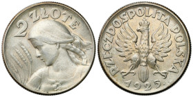 Second Polish Republic Circulation coins
POLSKA / POLAND / POLEN / POLOGNE / POLSKO

II RP. 2 zlote 1925, Londyn, kropka po dacie 

Obiegowa sztu...