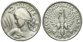 Second Polish Republic Circulation coins
POLSKA / POLAND / POLEN / POLOGNE / POLSKO

II RP. 2 zlote 1925 bez kropki po dacie, Filadelfia 

Rzadsz...