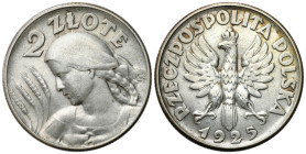 Second Polish Republic Circulation coins
POLSKA / POLAND / POLEN / POLOGNE / POLSKO

II RP. 2 zlote 1925 bez kropki po dacie, Filadelfia 

Rzadsz...