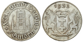 Free City of Gdansk
POLSKA / POLAND / POLEN / POLOGNE / POLSKO

Wolne Miasto Gdańsk / Danzig. 5 gulden 1932 Kościół NMP – RARE 

Rzadki i poszuki...