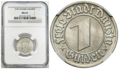 Free City of Gdansk
POLSKA / POLAND / POLEN / POLOGNE / POLSKO

Wolne Miasto Gdańsk / Danzig. 1 gulden 1932 NGC MS63 - BEAUTIFUL 

Pięknie zachow...