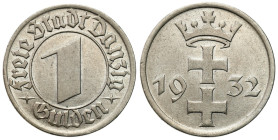 Free City of Gdansk
POLSKA / POLAND / POLEN / POLOGNE / POLSKO

Wolne Miasto Gdańsk/Danzig. 1 gulden 1932, Berlin 

Obiegowy stan zachowania.

...