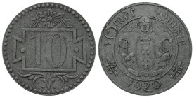 Free City of Gdansk
POLSKA / POLAND / POLEN / POLOGNE / POLSKO

Wolne Miasto Gdańsk. 10 fenig 1920, małe cyfry, 60 PEREŁEK - NAJRZADSZE 

Najrzad...