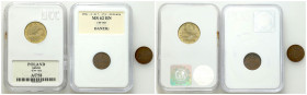 Free City of Gdansk
POLSKA / POLAND / POLEN / POLOGNE / POLSKO

Wolne Miasto Gdańsk-Danzig. 1 i 10 fenig 1932-1937, group of 3 pieces 

W zestawi...