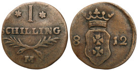 Free City of Gdansk
POLSKA / POLAND / POLEN / POLOGNE / POLSKO

Wolne Miasto Gdańsk / Danzig. 1 szeląg 1812, Gdańsk 

Patyna

Details: Cu 
Con...