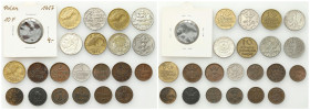 Free City of Gdansk
POLSKA / POLAND / POLEN / POLOGNE / POLSKO

Monety W.M. Gdańska i II Rzeczpospolitej, Grosz Poniatowskiego oraz 1/2 Kopek (kope...