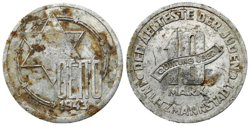 Lodz Ghetto (Litzmannstadt)
POLSKA / POLAND / POLEN / POLOGNE / POLSKO

Getto...