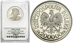 Nickel PROBE coins
POLSKA / POLAND / POLEN / PROBA / PATTERN

III RP. PROBE / PATTERN Nickel 200.000 zlotych 1992 Władysław III Warneńczyk - popier...