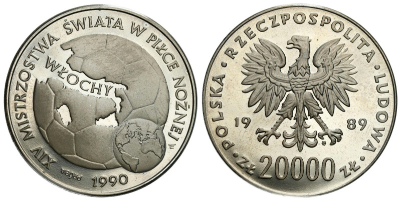 Nickel PROBE coins
POLSKA / POLAND / POLEN / PROBA / PATTERN

PRL. PROBE / PA...