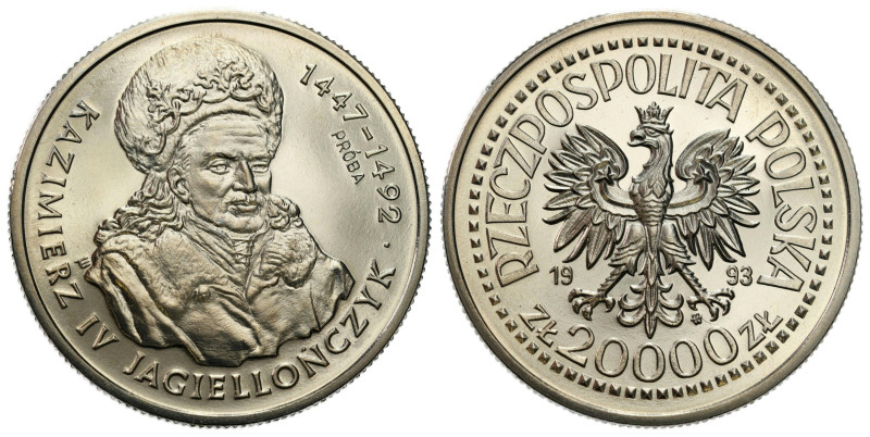 Nickel PROBE coins
POLSKA / POLAND / POLEN / PROBA / PATTERN

PRL. PROBE / PA...