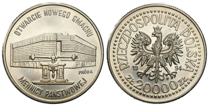 Nickel PROBE coins
POLSKA / POLAND / POLEN / PROBA / PATTERN

PRL. PROBE / PA...