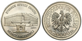 Nickel PROBE coins
POLSKA / POLAND / POLEN / PROBA / PATTERN

PRL. PROBE / PATTERN Nickel 20.000 zlotych 1994 - Mennica Warszawska 

Piękny egzem...