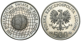 Nickel PROBE coins
POLSKA / POLAND / POLEN / PROBA / PATTERN

PRL. PROBE / PATTERN Nickel 500 zlotych 1986 - MŚ w piłce nożnej - Meksyk `86 

Pię...