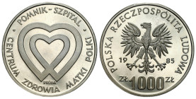 Nickel PROBE coins
POLSKA / POLAND / POLEN / PROBA / PATTERN

PRL. PROBE / PATTERN Nickel 1000 zlotych 1985 - Pomnik Szpital 

Piękny egzemplarz....