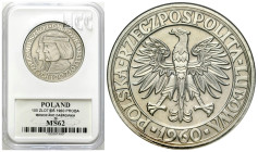 Nickel PROBE coins
POLSKA / POLAND / POLEN / PROBA / PATTERN

PRL. PROBE / PATTERN Nickel 100 zlotych 1960 - Mieszko i Dąbrówka 

Moneta w polski...
