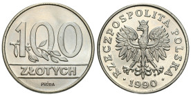 Nickel PROBE coins
POLSKA / POLAND / POLEN / PROBA / PATTERN

PRL. PROBE / PATTERN Nickel 100 zlotych 1990 

Piękny egzemplarz. Nakład tylko 500 ...