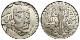 Nickel PROBE coins
POLSKA / POLAND / POLEN / PROBA / PATTERN

PRL. PROBE / PATTERN Nickel 50 zlotych 1972 Fryderyk Chopin 

Bardzo ładnie zachowa...