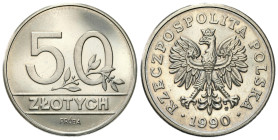 Nickel PROBE coins
POLSKA / POLAND / POLEN / PROBA / PATTERN

PRL. PROBE / PATTERN Nickel 50 zlotych 1990 

Piękny egzemplarz. Nakład tylko 500 s...