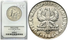 Nickel PROBE coins
POLSKA / POLAND / POLEN / PROBA / PATTERN

PRL. PROBE / PATTERN Nickel 20 zlotych 1964 - Klucz, Sierp, Kielnia 

Poszukiwana p...