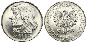 Nickel PROBE coins
POLSKA / POLAND / POLEN / PROBA / PATTERN

PRL. PROBE / PATTERN Nickel 10 zlotych 1966 – Kościuszko 

Piękny menniczy egzempla...