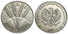 Nickel PROBE coins
POLSKA / POLAND / POLEN / PROBA / PATTERN

PRL. PROBE / PATTERN Nickel 10 zlotych 1971 - FAO chleb dla świata 

Ładny egzempla...