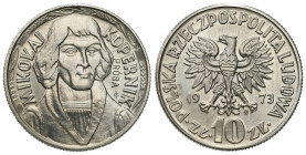 Nickel PROBE coins
POLSKA / POLAND / POLEN / PROBA / PATTERN

PRL. PROBE / PATTERN Nickel 10 zlotych 1973 - Mikołaj Kopernik 

Piękny egzemplarz....