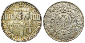 PROBE coins of the Polish People Republic and the Third Polish Republic
POLSKA / POLAND / POLEN / PROBA / PATTERN

PRL. PROBE / PATTERN silver 100 ...