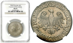 PROBE coins of the Polish People Republic and the Third Polish Republic
POLSKA / POLAND / POLEN / PROBA / PATTERN

PRL. PROBE / PATTERN CuNi 10 zlo...