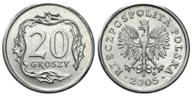 PROBE coins of the Polish People Republic and the Third Polish Republic
POLSKA / POLAND / POLEN / PROBA / PATTERN

III RP. PROBE / PATTERN ALUMINIU...