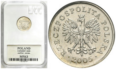 PROBE coins of the Polish People Republic and the Third Polish Republic
POLSKA / POLAND / POLEN / PROBA / PATTERN

III RP. PROBE / PATTERN CuNi. 5 ...