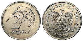 PROBE coins of the Polish People Republic and the Third Polish Republic
POLSKA / POLAND / POLEN / PROBA / PATTERN

III RP. PROBE / PATTERN CuNi. 2 ...
