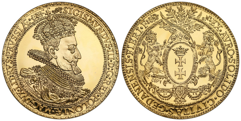 GOLD collector coins of the Polish People Republic and the Third Polish Republic...