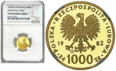 GOLD collector coins of the Polish People Republic and the Third Polish Republic
POLSKA / POLAND / POLEN / POLOGNE / POLSKO

PRL. 1.000 zlotych 198...