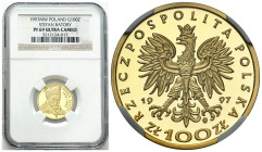 GOLD collector coins of the Polish People Republic and the Third Polish Republic
POLSKA / POLAND / POLEN / POLOGNE / POLSKO

III RP. 100 zlotych 19...