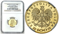 GOLD collector coins of the Polish People Republic and the Third Polish Republic
POLSKA / POLAND / POLEN / POLOGNE / POLSKO

III RP. 100 zlotych 20...