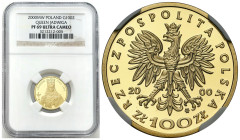GOLD collector coins of the Polish People Republic and the Third Polish Republic
POLSKA / POLAND / POLEN / POLOGNE / POLSKO

III RP. 100 zlotych 20...