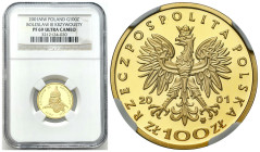 GOLD collector coins of the Polish People Republic and the Third Polish Republic
POLSKA / POLAND / POLEN / POLOGNE / POLSKO

III RP. 100 zlotych 20...