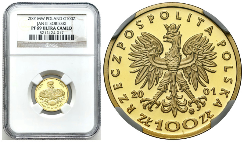 GOLD collector coins of the Polish People Republic and the Third Polish Republic...