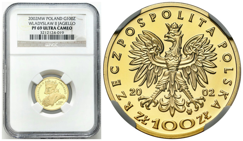 GOLD collector coins of the Polish People Republic and the Third Polish Republic...