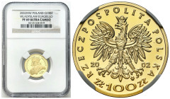 GOLD collector coins of the Polish People Republic and the Third Polish Republic
POLSKA / POLAND / POLEN / POLOGNE / POLSKO

III RP. 100 zlotych 20...