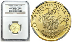 GOLD collector coins of the Polish People Republic and the Third Polish Republic
POLSKA / POLAND / POLEN / POLOGNE / POLSKO

III RP. 100 zlotych 20...