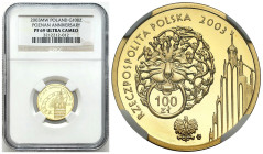 GOLD collector coins of the Polish People Republic and the Third Polish Republic
POLSKA / POLAND / POLEN / POLOGNE / POLSKO

III RP. 100 zlotych 20...