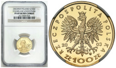 GOLD collector coins of the Polish People Republic and the Third Polish Republic
POLSKA / POLAND / POLEN / POLOGNE / POLSKO

III RP. 100 zlotych 20...