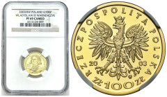 GOLD collector coins of the Polish People Republic and the Third Polish Republic
POLSKA / POLAND / POLEN / POLOGNE / POLSKO

III RP. 100 zlotych 20...