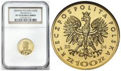 GOLD collector coins of the Polish People Republic and the Third Polish Republic
POLSKA / POLAND / POLEN / POLOGNE / POLSKO

III RP. 100 zlotych 20...