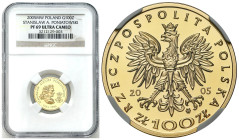 GOLD collector coins of the Polish People Republic and the Third Polish Republic
POLSKA / POLAND / POLEN / POLOGNE / POLSKO

III RP. 100 zlotych 20...
