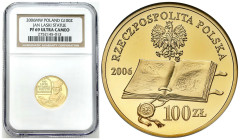 GOLD collector coins of the Polish People Republic and the Third Polish Republic
POLSKA / POLAND / POLEN / POLOGNE / POLSKO

III RP. 100 zlotych 20...